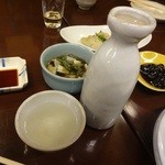 手打ちそば にはち - 日置桜