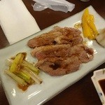 手打ちそば にはち - 鴨焼