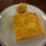 手打ちそば にはち - 玉子焼き