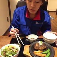 和牛料理 要 - 社長に撮られてました。。。笑