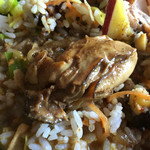 コジコジ - 牡蠣はプリッと。