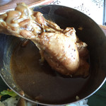 コジコジ - チキンカレー(お肉は少し食べてしまいました)