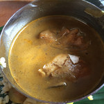 コジコジ - 牡蠣カレー。牡蠣の旨味がすごく出ていました。