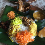 コジコジ - スリランカプレート1280円