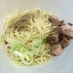 麺屋りゅう - 和え玉（アップ）