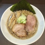麺屋りゅう - 背脂煮干しそば