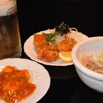 ぐるめ食堂 - おつまみセット