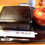 髙橋屋 - 特上うな重御膳