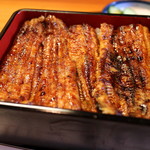 髙橋屋 - 特上うな重御膳