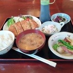 阿部商店 - 日替わり定食