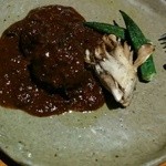 炭火焼イタリアン 海串 ブラーチェ - 赤ワインの牛ほほ肉煮