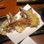 梅月 - いわしの磯辺揚げ