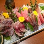 梅月 - お刺身盛合せ(大)