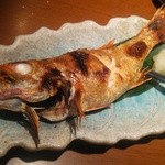 梅月 - のど黒塩焼き