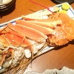 梅月 - 松葉カニ