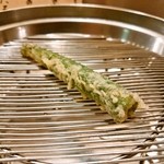 てんぷらと和食 山の上 - 伏見唐辛子