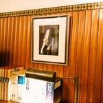 てんぷらと和食 山の上 - 池波正太郎先生の絵