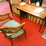 てんぷらと和食 山の上 - 池波正太郎先生がくつろいだイス