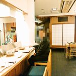 てんぷらと和食 山の上 - 池波正太郎先生の席