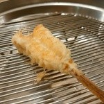 てんぷらと和食 山の上 - めごち