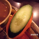 ナングロガル - 胡瓜・人参