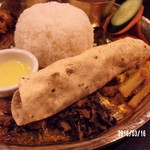 ナングロガル - ネパールローカルセット1300円