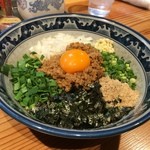 こだわり麺工房たご - にぼし台湾まぜそば