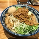 こだわり麺工房たご - 汁なし台湾カレー