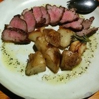 炭火焼イタリアン 海串 ブラーチェ - イベリコ豚の炭火焼　6000円コース