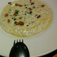 炭火焼イタリアン 海串 ブラーチェ - チーズリゾット