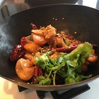 中国菜 老四川 飄香 銀座三越店 - 干鍋香辣鶏