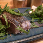 花 - 炙りシメサバ