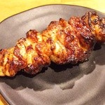 炭火串焼 初代バッジョ - かわ(タレ)