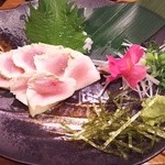 炭火串焼 初代バッジョ - ささみのわさび漬け