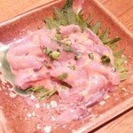 炭火串焼 初代バッジョ - 烏賊の塩辛