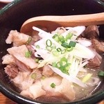 炭火串焼 初代バッジョ - 牛スジ煮込み