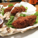sake oyster BAR 石花 - 