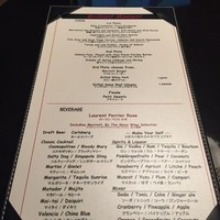 Lounge & Dining G - お料理とお酒の内容