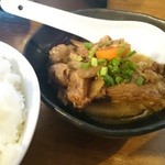 江戸牛 - リーズナブルな牛すじ煮込みセットありがとう＼(^o^)／