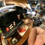 江戸牛 - 常連さんも多いッポイ！いい店だね♪