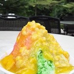 Satay by the Bay - Mango Ice Kacang（マンゴーかき氷）$4.00