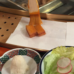 柳橋 大黒家 - 雲丹パン