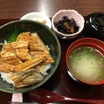 はな結 - あなご丼