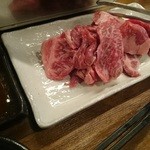 江戸牛 - 切り落とし盛り！言いにくですなあ♡