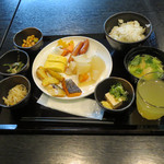 三井ガーデンホテル - 朝食の和洋バイキング。