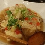食彩一番 - 【土鍋御飯コース】白身魚の餡かけ