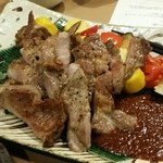 食彩一番 - 【土鍋御飯コース】豚肉のロースト