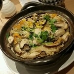食彩一番 - 【土鍋御飯コース】牡蠣