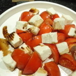 BRASSERIE - トマトとモッツァレラ。