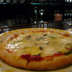 ブラッスリー・ハル - ゴルゴンゾーラのピザ